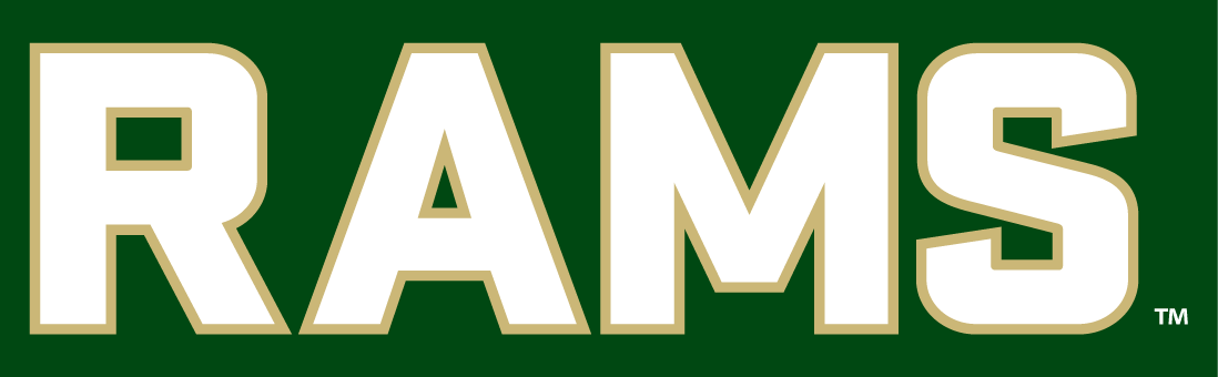 Colorado State Rams 2015-Pres Wordmark Logo t shirts iron on transfers v9